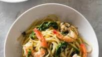 One-Pot Lemony Linguine with Shrimp and Spinach One-Pot Lemony Linguine with Shrimp and Spinach