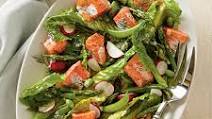 Spring Salmon and Vegetable Salad Spring Salmon and Vegetable Salad