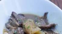 Pressure Cooker Beer Braised Steak with Onions Pressure Cooker Beer Braised Steak with Onions