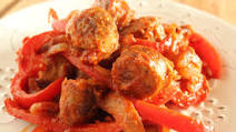 Italian Chicken Sausage and Peppers Italian Chicken Sausage and Peppers