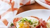 Salami Breakfast Cups Salami Breakfast Cups