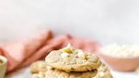 White Chocolate Macadamia Nut Cookies White Chocolate Macadamia Nut Cookies