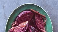 Braised Red Cabbage with Caramelized Onion and Cider Braised Red Cabbage with Caramelized Onion and Cider