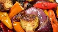 Mediterranean Roasted Veggies Mediterranean Roasted Veggies