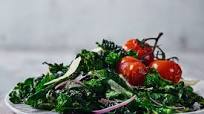 Caesar Salad with Roasted Broccoli Rabe and Kale Caesar Salad with Roasted Broccoli Rabe and Kale
