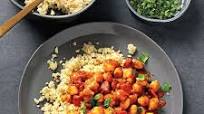 Five-Ingredient Slow-Cooker Chickpea Tikka Masala Five-Ingredient Slow-Cooker Chickpea Tikka Masala