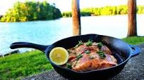 Cast Iron Lemon Garlic Salmon Cast Iron Lemon Garlic Salmon
