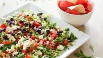 Quick & Healthy Mediterranean Dip (with hummus) Quick & Healthy Mediterranean Dip (with hummus)