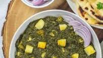 Saag Paneer Saag Paneer