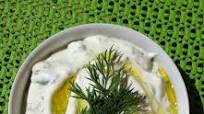 Grecki sos tzatziki Grecki sos tzatziki