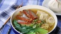 Wonton and Char Siu Pork Noodle Soup Wonton and Char Siu Pork Noodle Soup