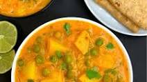 Instant Pot Potato Peas Curry (Aloo Matar) Instant Pot Potato Peas Curry (Aloo Matar)