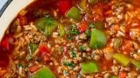 Stuffed Pepper Soup Stuffed Pepper Soup