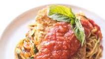 Whole30 + Keto Chicken No-Parmesan (Dairy Free!) Whole30 + Keto Chicken No-Parmesan (Dairy Free!)