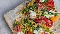 Grilled Flatbread Pizza Dough: Two Topping Ideas Grilled Flatbread Pizza Dough: Two Topping Ideas