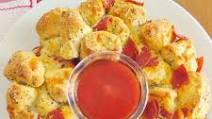 Pizza Pull-Apart Bread Pizza Pull-Apart Bread