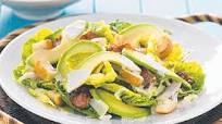 Avocado and chicken caesar salad Avocado and chicken caesar salad