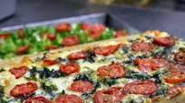 Focaccia messinese fatta in casa Focaccia messinese fatta in casa