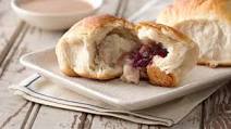 Turkey Dinner-Stuffed Biscuits Turkey Dinner-Stuffed Biscuits
