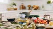 Mediterranean Hummus Sushi Rolls Mediterranean Hummus Sushi Rolls