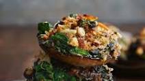 Jamie's Giant Stuffed Mushrooms Recipe | Woolworths Jamie's Giant Stuffed Mushrooms Recipe | Woolworths