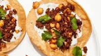 Chickpea and Chorizo Tostadas Chickpea and Chorizo Tostadas