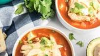 Easy Chicken Tortilla Soup Easy Chicken Tortilla Soup