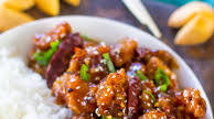 SWEET AND SPICY CHICKEN SWEET AND SPICY CHICKEN