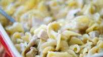 Leftover Turkey Stroganoff Casserole Leftover Turkey Stroganoff Casserole