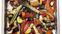 Roasted vegetables Roasted vegetables