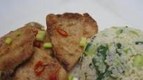 Pork Chops with Vegetable Rice Recipe Pork Chops with Vegetable Rice Recipe