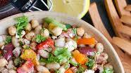 Mediterranean Bean Salad Mediterranean Bean Salad