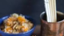 Chinese Pumpkin Rice (Instant Pot, Rice Cooker, Stove-top) / Kiam Peng Chinese Pumpkin Rice (Instant Pot, Rice Cooker, Stove-top) / Kiam Peng