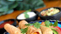 Air Fryer Chicken Taquitos Air Fryer Chicken Taquitos