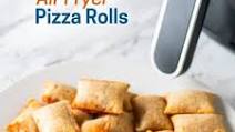 Air Fryer Frozen Pizza Rolls Air Fryer Frozen Pizza Rolls