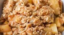 Old Fashioned Easy Apple Crisp Old Fashioned Easy Apple Crisp