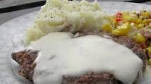 Country Fried Hamburger Steaks With Gravy Country Fried Hamburger Steaks With Gravy