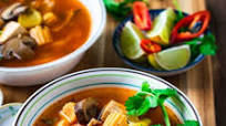 Vegan Tom Yum Soup Vegan Tom Yum Soup