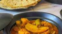 Flower Batata Rassa- Cauliflower Potato spicy Curry- KaliMirch by Smita Flower Batata Rassa- Cauliflower Potato spicy Curry- KaliMirch by Smita