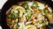 Crockpot White Chicken Chili Crockpot White Chicken Chili