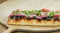 Rustic Focaccia Pizza Rustic Focaccia Pizza