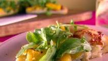 Roasted Acorn Squash and Gorgonzola Pizza Roasted Acorn Squash and Gorgonzola Pizza