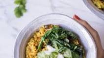 Kitchari - healing and cleansing Ayurvedic dish Kitchari - healing and cleansing Ayurvedic dish