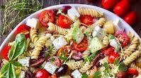 Greek Style Pasta Salad Greek Style Pasta Salad