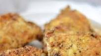 Air Fryer 'Parmesan' Chicken Thighs (AIP/Paleo/Whole30/Keto) Air Fryer 'Parmesan' Chicken Thighs (AIP/Paleo/Whole30/Keto)