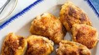 Crispy and Tender Baked Chicken Thighs Crispy and Tender Baked Chicken Thighs