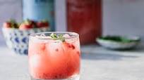 Strawberry Mint Spritzer Recipe Strawberry Mint Spritzer Recipe