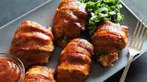 Pork, Bacon and Sage Stuffing Parcels Pork, Bacon and Sage Stuffing Parcels