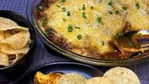 Easy 3 Ingredient Chili Cheese Dip Easy 3 Ingredient Chili Cheese Dip