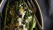 Asparagus with Lemon, Olives and Feta Asparagus with Lemon, Olives and Feta